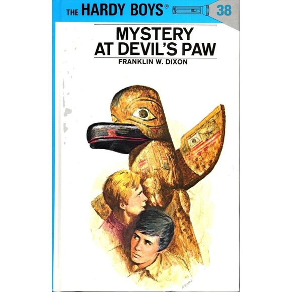 The Hardy Boys Mystery Book 38 Mystery At Devils Paw By Franklin W. Dixon Hardco - Picture 1 of 2